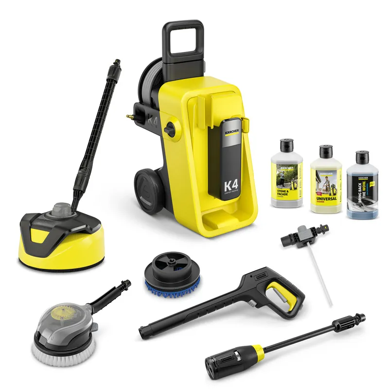 Máy phun rửa áp lực cao Karcher K 4 Comfort Premium Car & Home 1.324-761.0