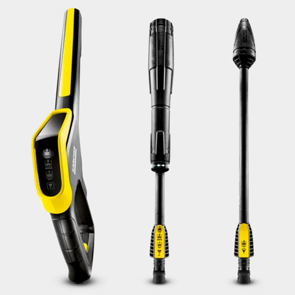 Máy phun rửa áp lực cao Karcher K 4 Power Control Flex eco!Booster – Súng phun Power Control với Kết nối nhanh và đầu phun