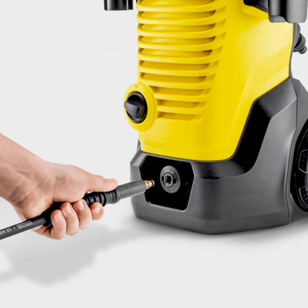 Máy phun rửa áp lực cao Karcher K 4 WCM – Hệ thống kết nối nhanh