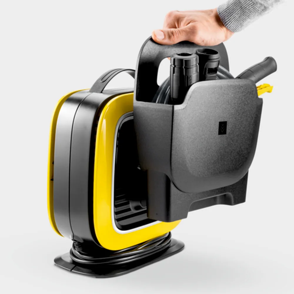 Máy phun rửa áp lực cao Karcher K Mini – Giá đỡ phụ kiện có thể tháo rời