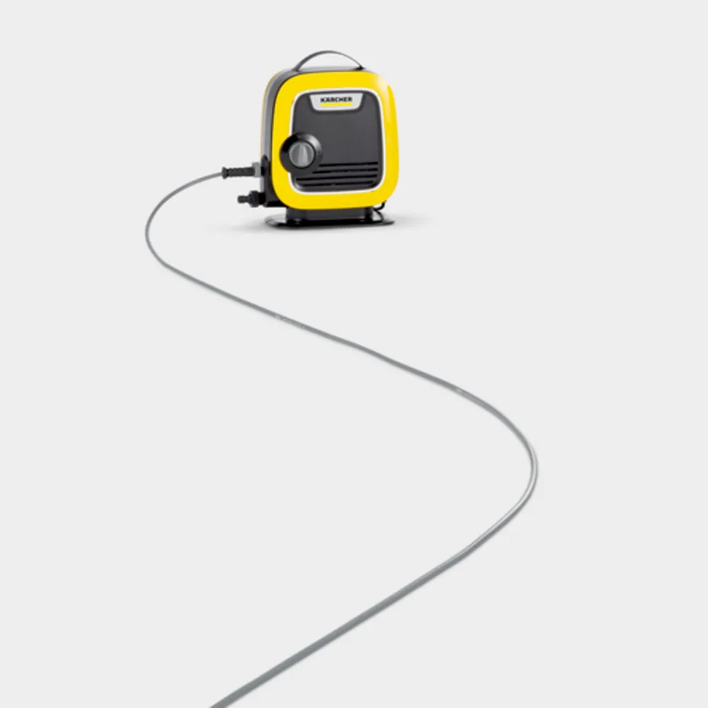 Máy phun rửa áp lực cao Karcher K Mini – Dây áp lực cao PremiumFlex siêu mỏng
