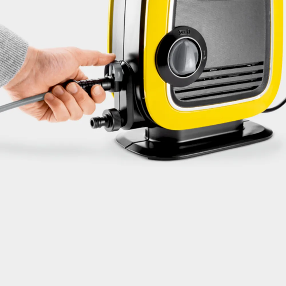 Máy phun rửa áp lực cao Karcher K Mini – Hệ thống kết nối nhanh