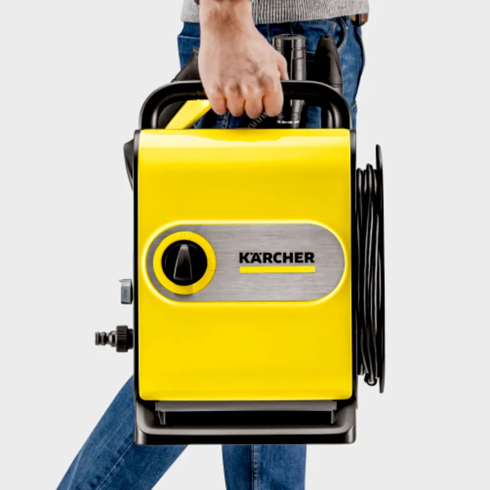 Máy phun rửa áp lực cao Karcher K Silent eco!Booster – Thiết bị gọn nhẹ