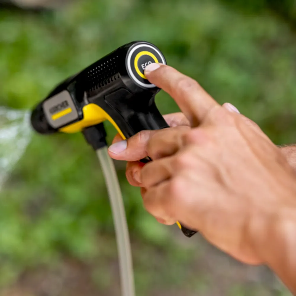 Máy xịt rửa cầm tay Karcher Máy xịt rửa cầm tay gấp gọn OC Handheld Compact – Điều chỉnh áp lực với màn hình hiển thị LED