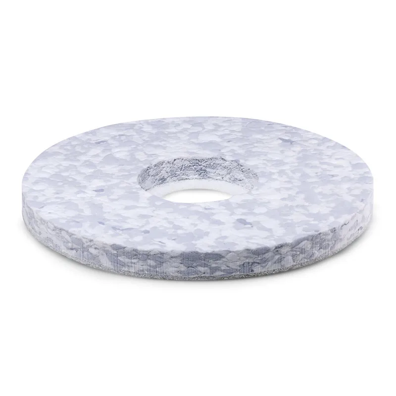 melamine pad set 2x Ø230 9", 230 mm, 2 Unit 6.371-370.0