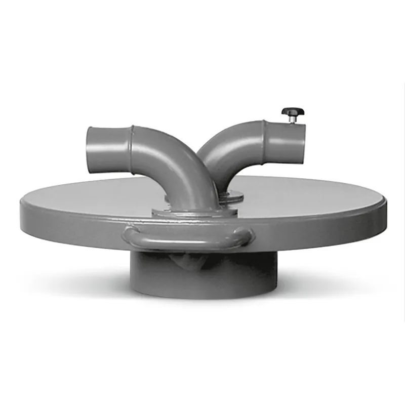 Nắp bộ tách trước Chất lỏng Op ø 517 mm DN70 9.981-666.0