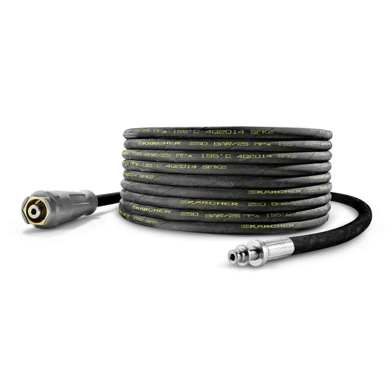 Ống áp lực cao, 15 m, ID 6, 250 bar, 1 x EASY!Lock / 1 x AVS-cuộn ống nối 6.110-037.0