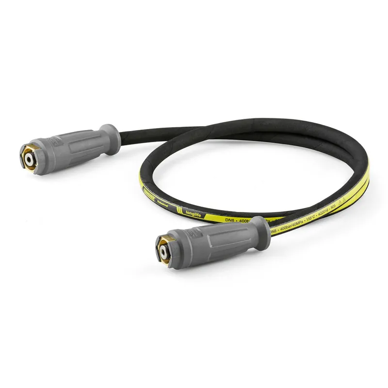 Ống áp lực cao bền bỉ, 1,5 m, ID 8, 400 bar, 2 x EASY!Lock 6.110-024.0