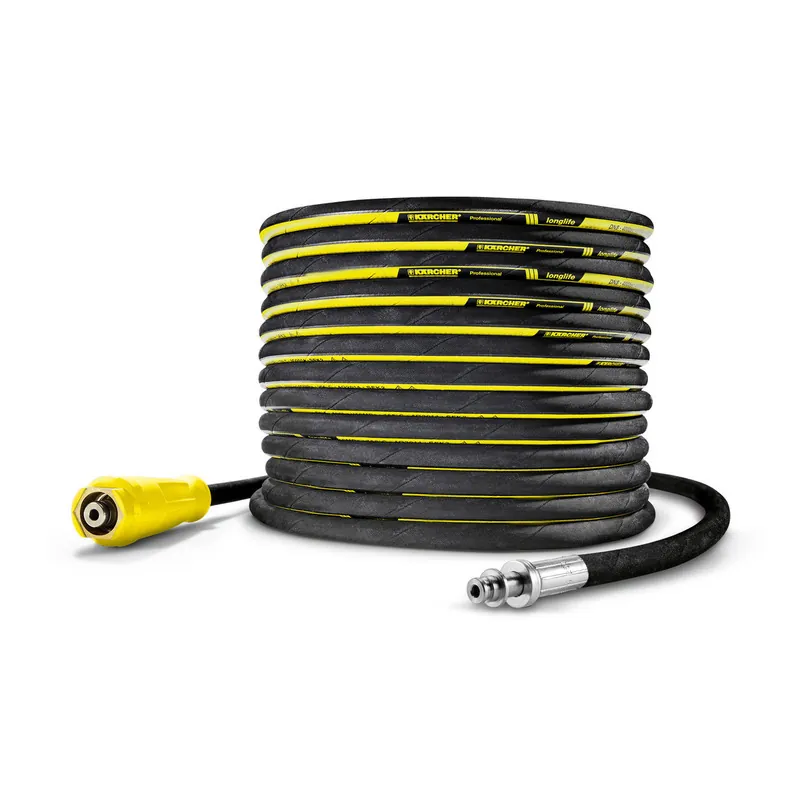 Ống áp lực cao bền bỉ, 20 m, ID 8, 400 bar, 1 x EASY!Lock / 1 x AVS-cuộn ống nối 6.110-028.0
