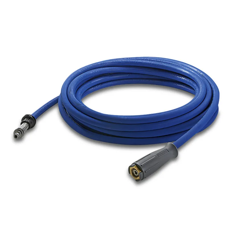 Ống áp lực cao cho ngành thực phẩm, 10 m, ID 8, 400 bar, 1 x M22 x 1,5 / 1 x AVS-cuộn ống nối 6.391-885.0