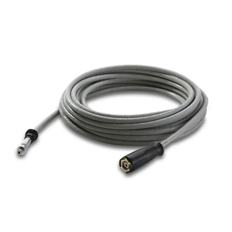 Ống áp lực cao cho ngành thực phẩm, 15 m, ID 6, 250 bar, 1 x M22 x 1,5 / 1 x AVS-cuộn ống nối 6.391-654.0