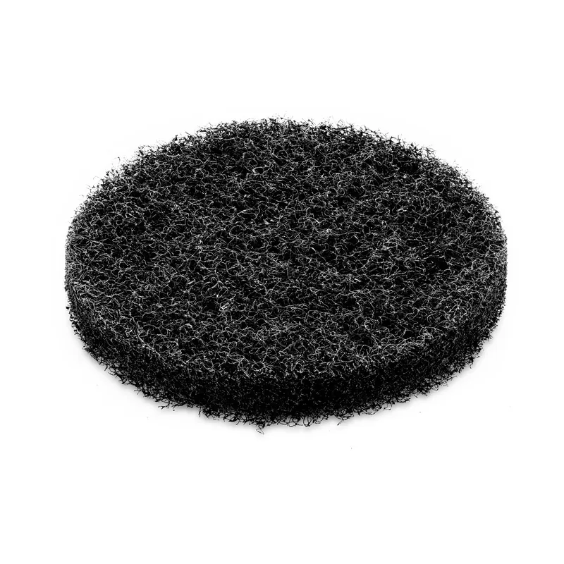 Pad black set 5x 170mm, Cứng, Đen, 170 nm, 5 Unit 6.944-011.0