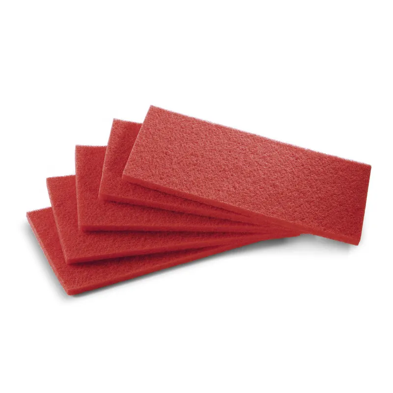 Pad, mềm trung bình, Đỏ, 650 mm, 5 Unit 6.371-000.0