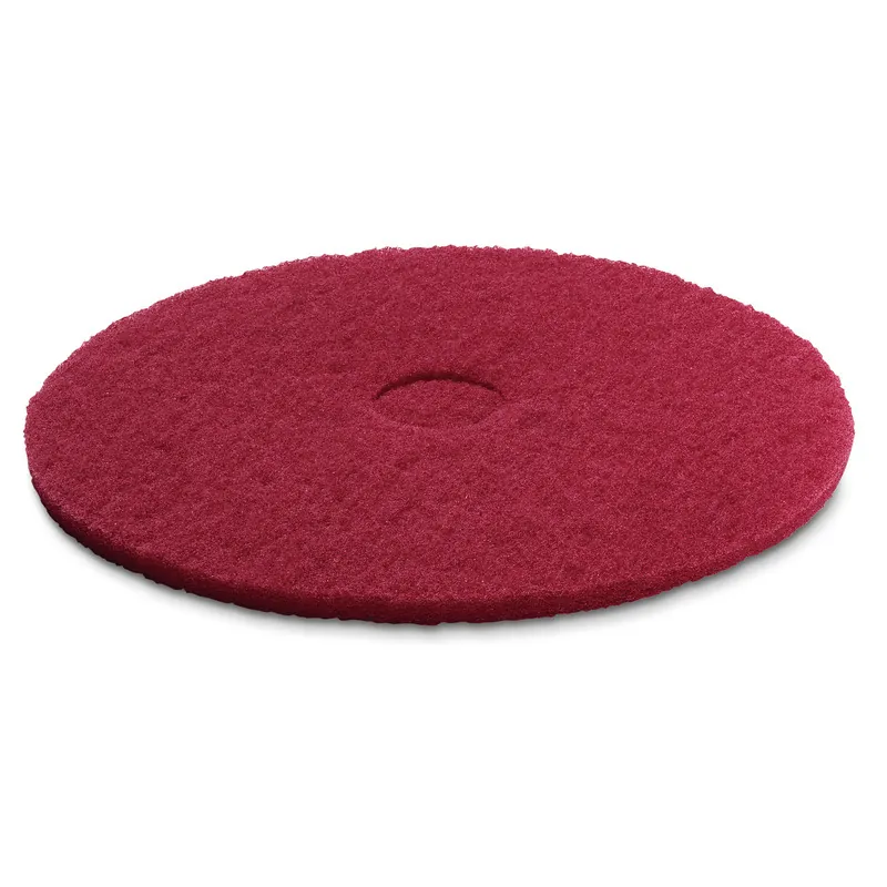 Pad red set 5x Ø230 9", mềm trung bình, Đỏ, 230 mm, 5 Unit 6.944-031.0
