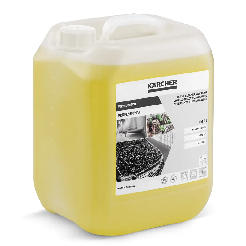 PressurePro Active Cleaner, alkaline RM 81, NTA-free 6.295-556.0