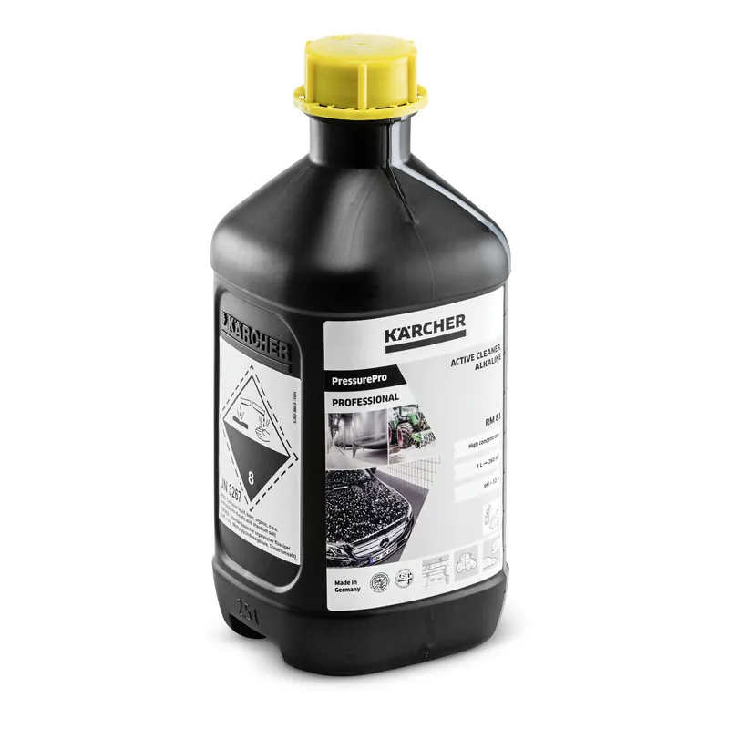 RM 81 Active Cleaner, alkaline ASF NTA- 6.295-555.0