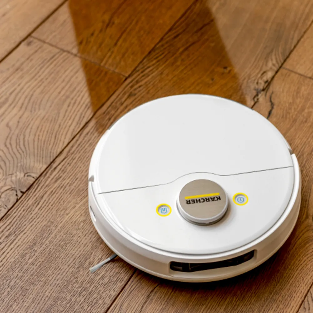 Robot hút bụi Karcher ROBOT HÚT BỤI VÀ LAU SÀN RCV 5 – Lau ướt