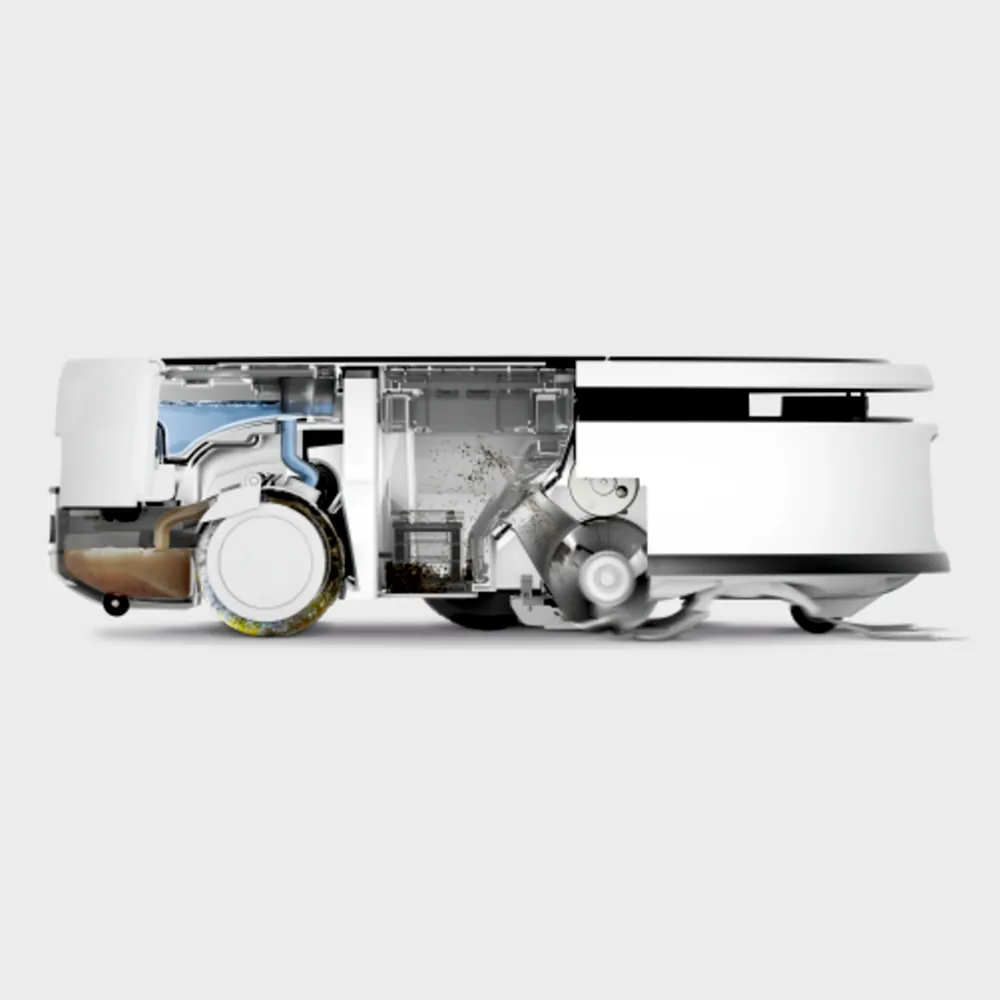 Robot hút bụi Karcher RVF 7 Comfort *EU Multifunctional station – Công nghệ con lăn đã được kiểm chứng