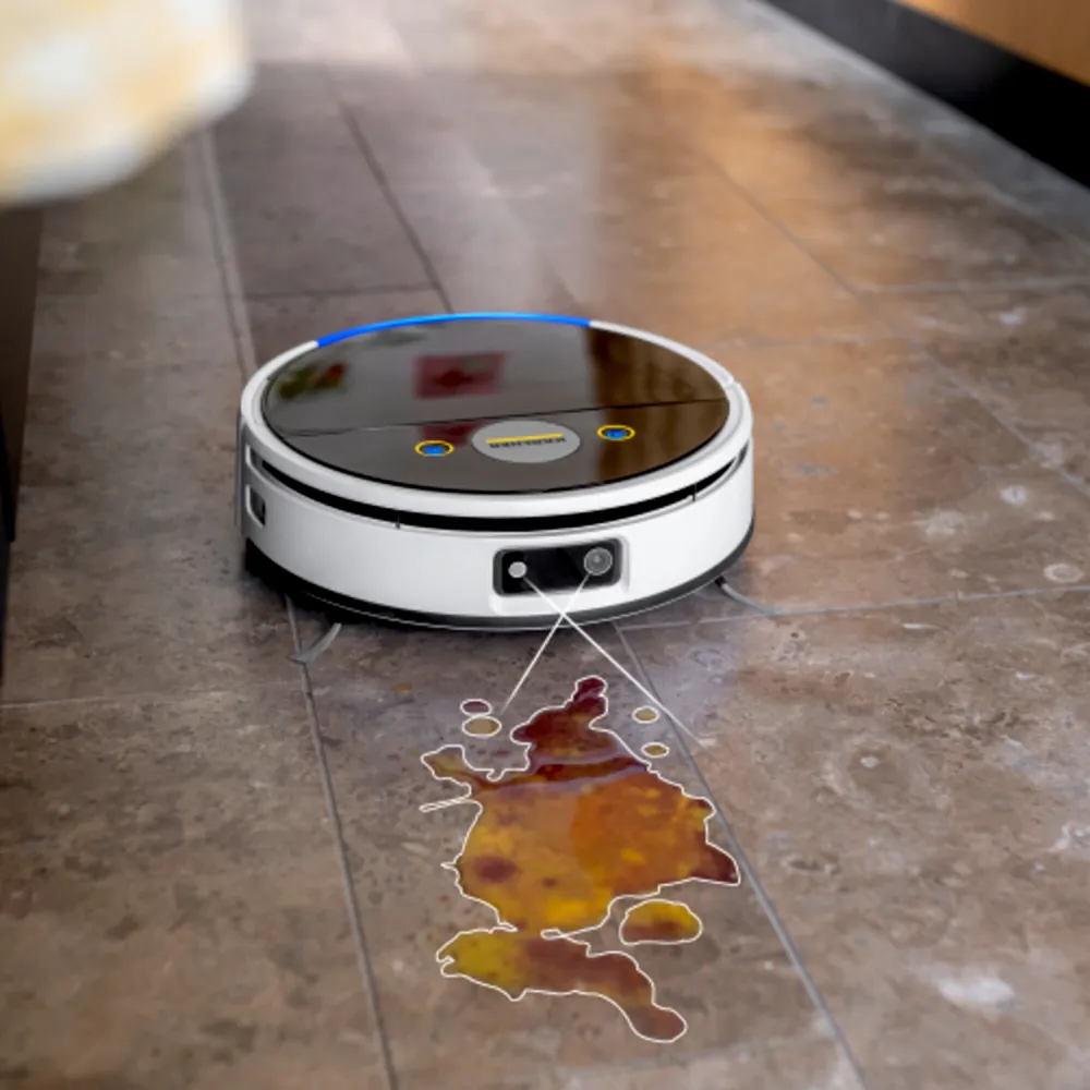 Robot hút bụi Karcher RVF 7 Comfort *EU Multifunctional station – Cảm biến phát hiện bụi bẩn thông minh