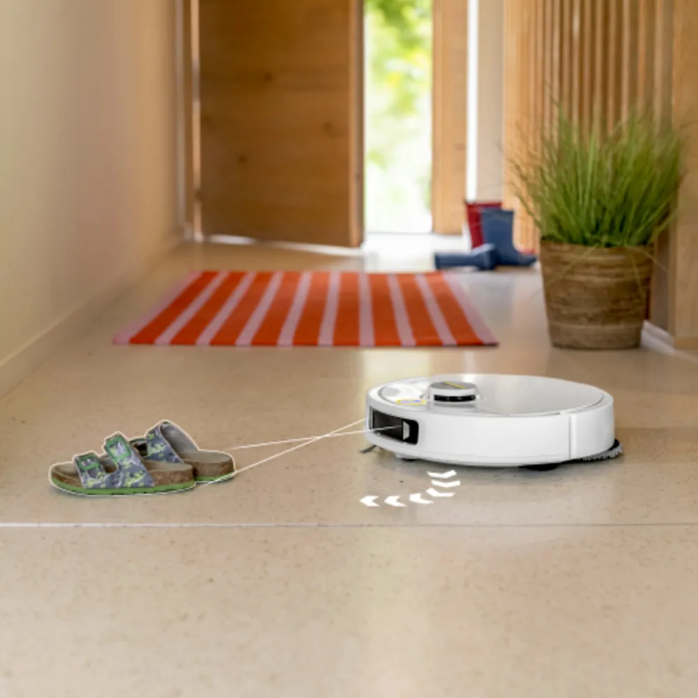 Robot hút bụi Karcher RVM 4 – Điều hướng chính xác