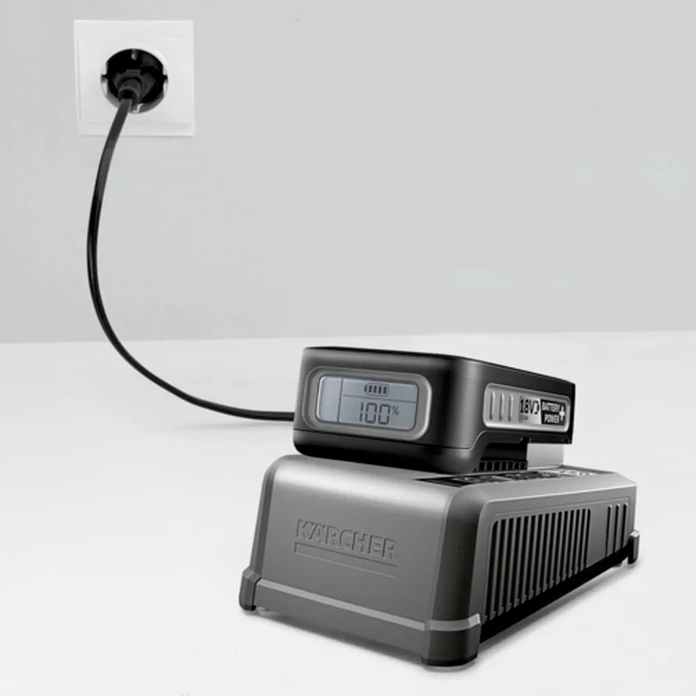 Sạc nhanh pin Power+ 18/60 – Tương thích