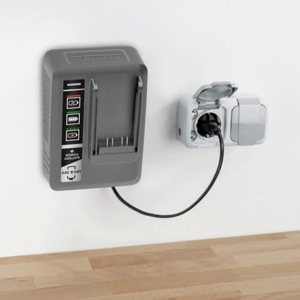 Sạc Pin Universal Power+ 18-36 – Giá treo tường