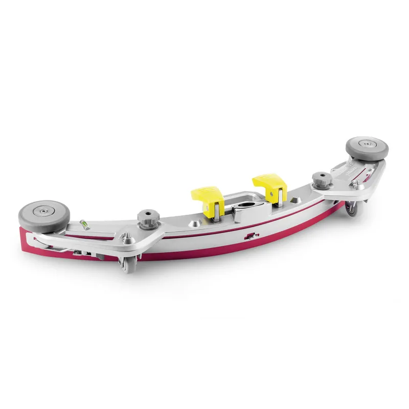 Suction bar parabolic 850mm/33in, 850 mm, parabolic 4.778-008.0