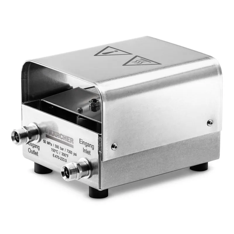 Van chân để làm sạch đường ống 6.470-223.0