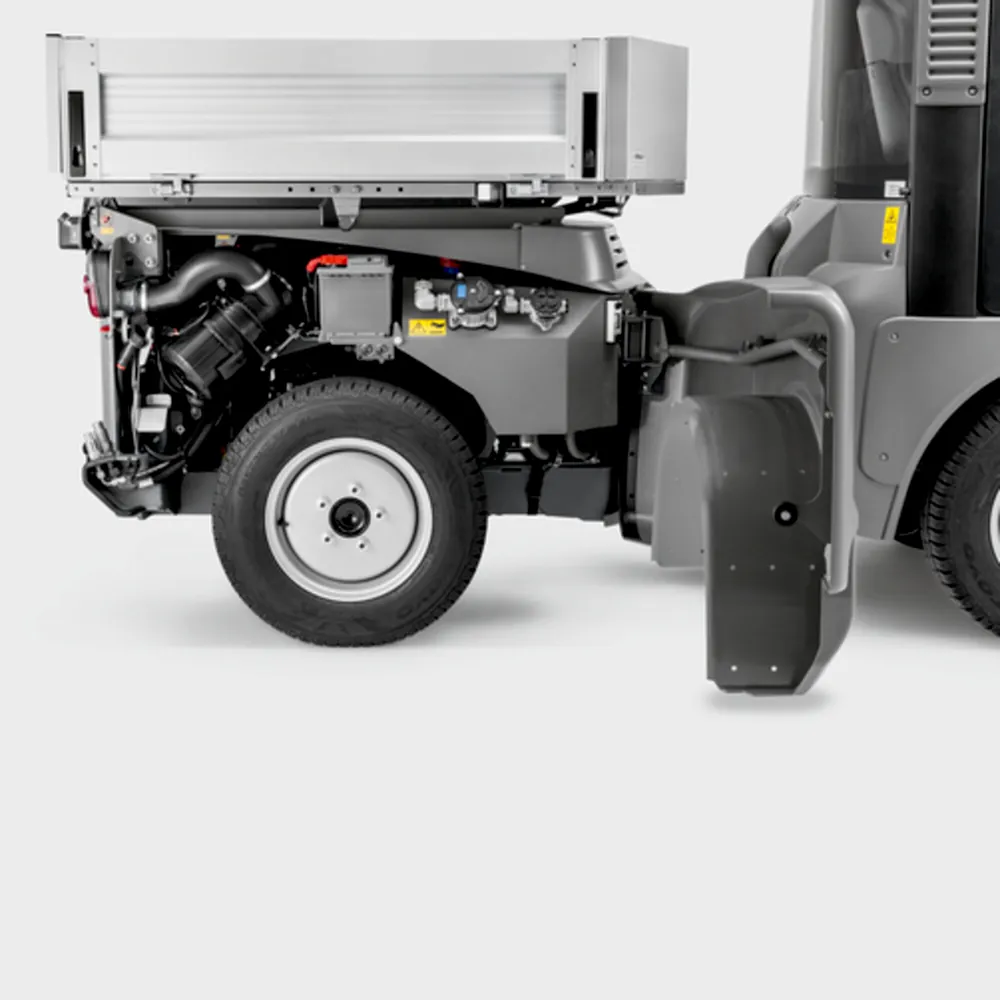 Xe quét đô thị Karcher MC 130 – Tiết kiệm thời gian bảo trì hàng ngày