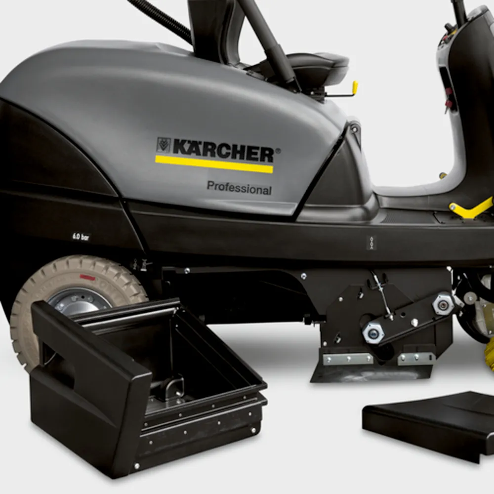 Xe quét ngồi lái Karcher KM 100/100 R G – Dễ bảo trì