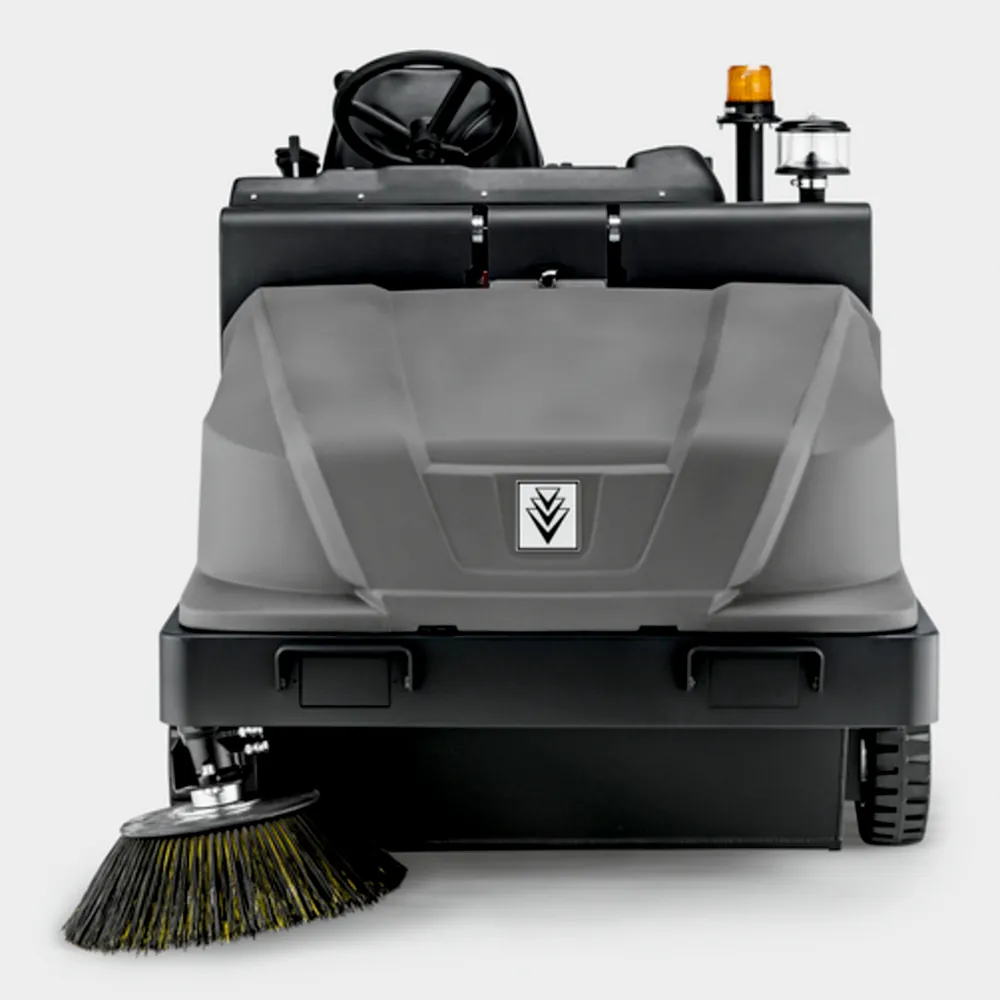 Xe quét ngồi lái Karcher KM 130/300 R D Classic – Dẫn động cầu sau thủy lực với lốp cao su đặc