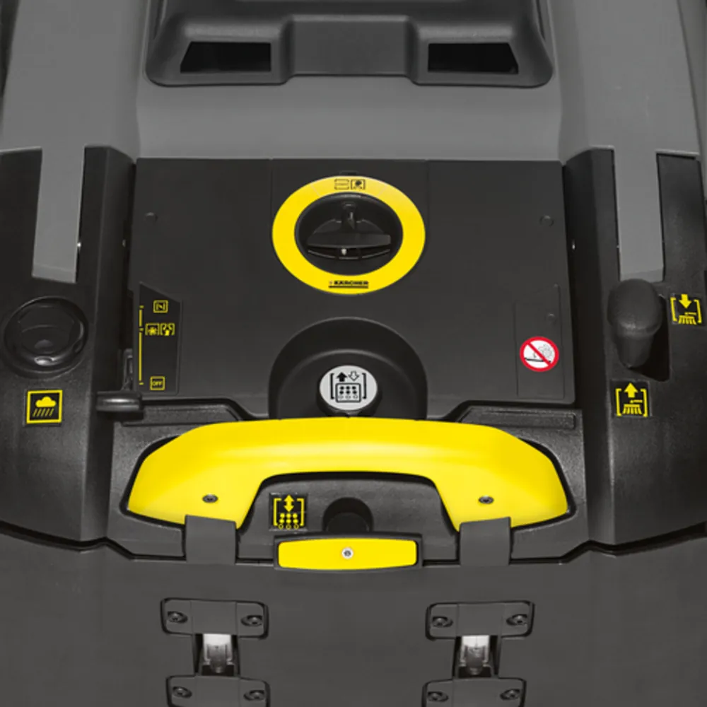 Xe quét và máy quét hút đẩy tay Karcher KM 75/40 W Bp – Khái niệm thiết kế EASY-Operation