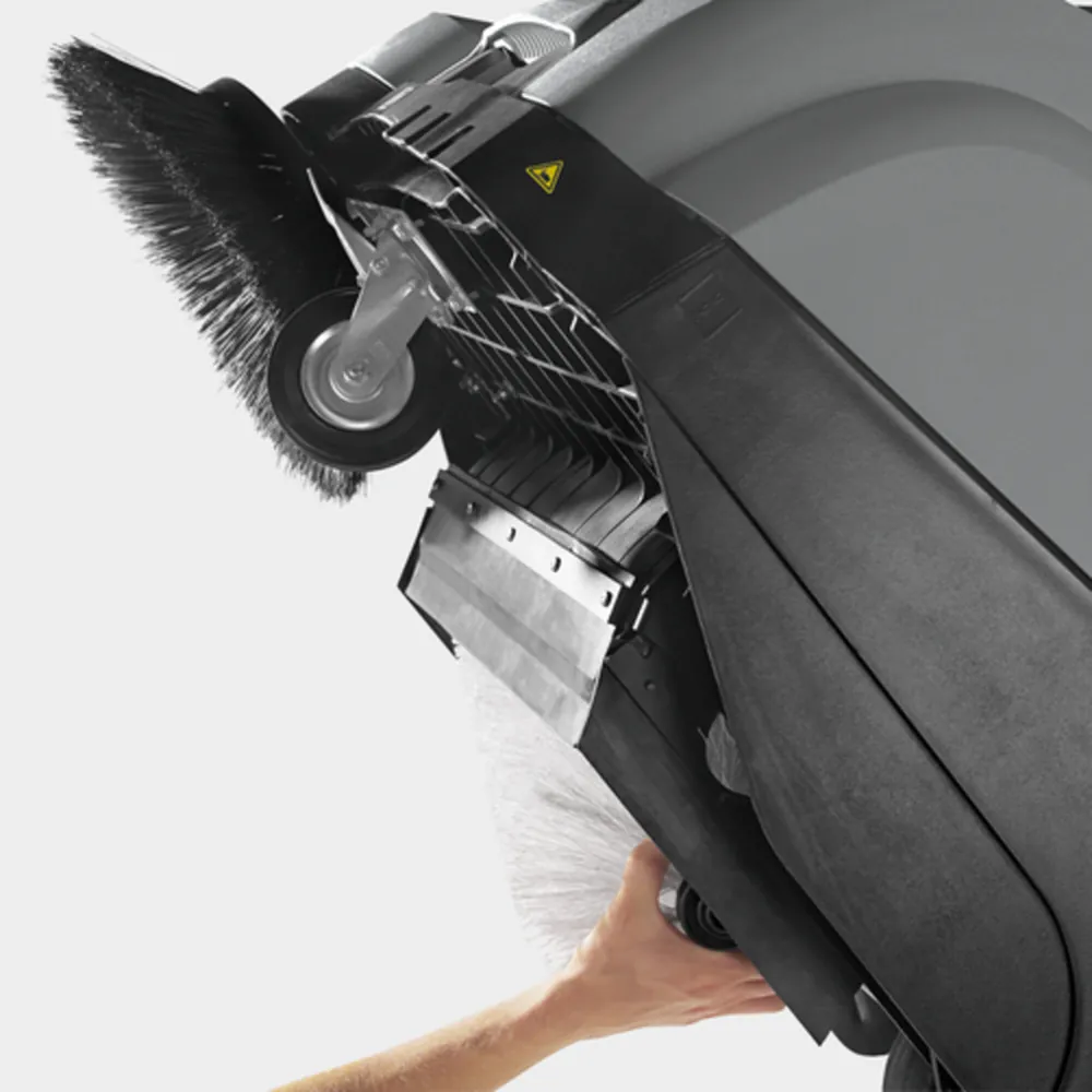Xe quét và máy quét hút đẩy tay Karcher KM 75/40 W G – Dễ bảo trì