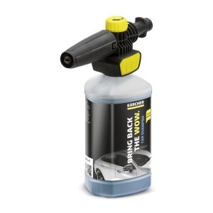 Đầu phun tạo bọt Karcher FJ 10 với chất tẩy rửa xe hơi 3 trong 1